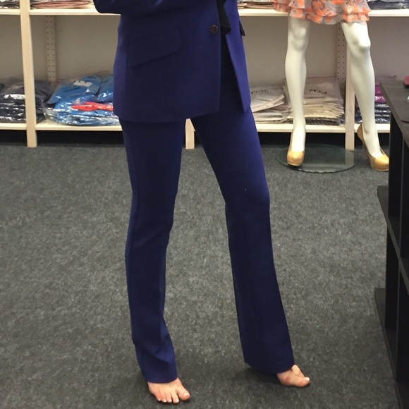 Straight Pants in Blue Size S by LOVA - Picture 4 of 5